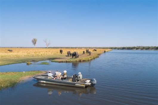 Chobe Savanna Lodge